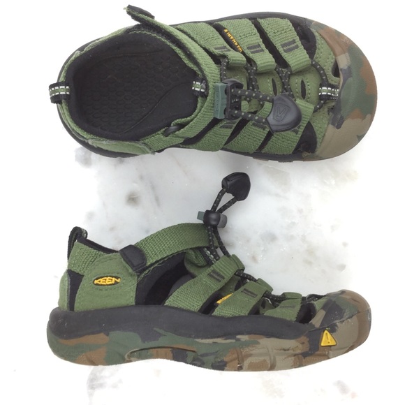 Keen Other - Keen Newport H2 sandal camo hiking size 9 youth
